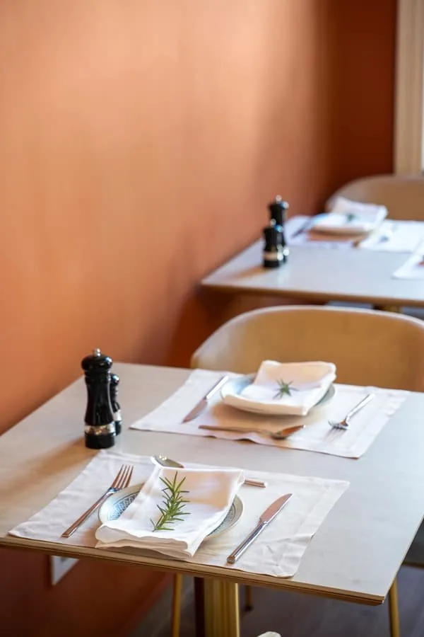 Tables in a row