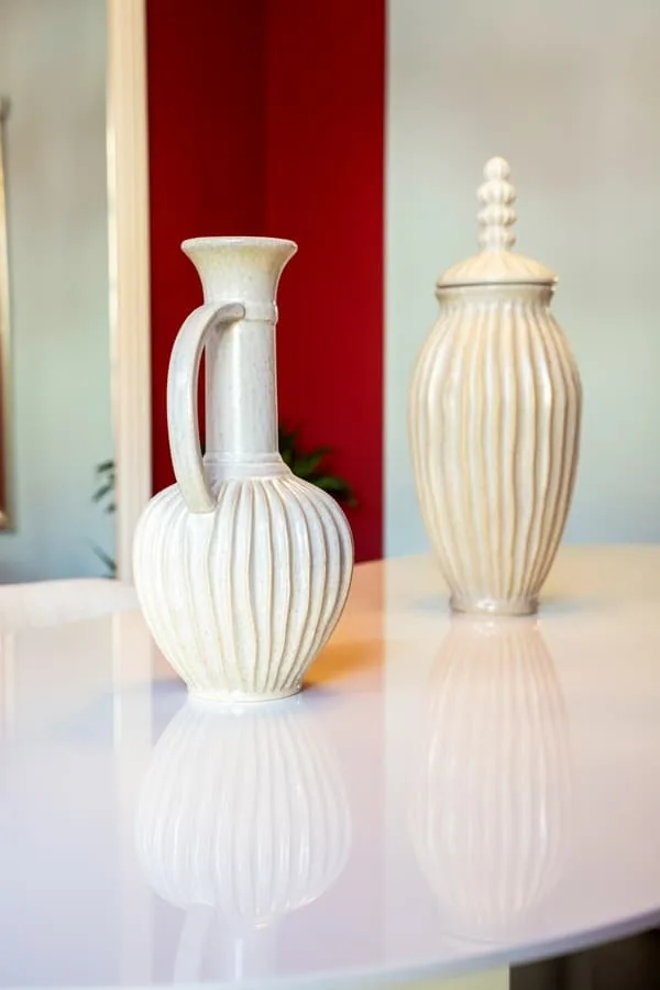 Ceramic vases