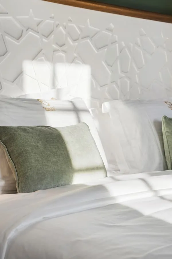 Linen in the morning light