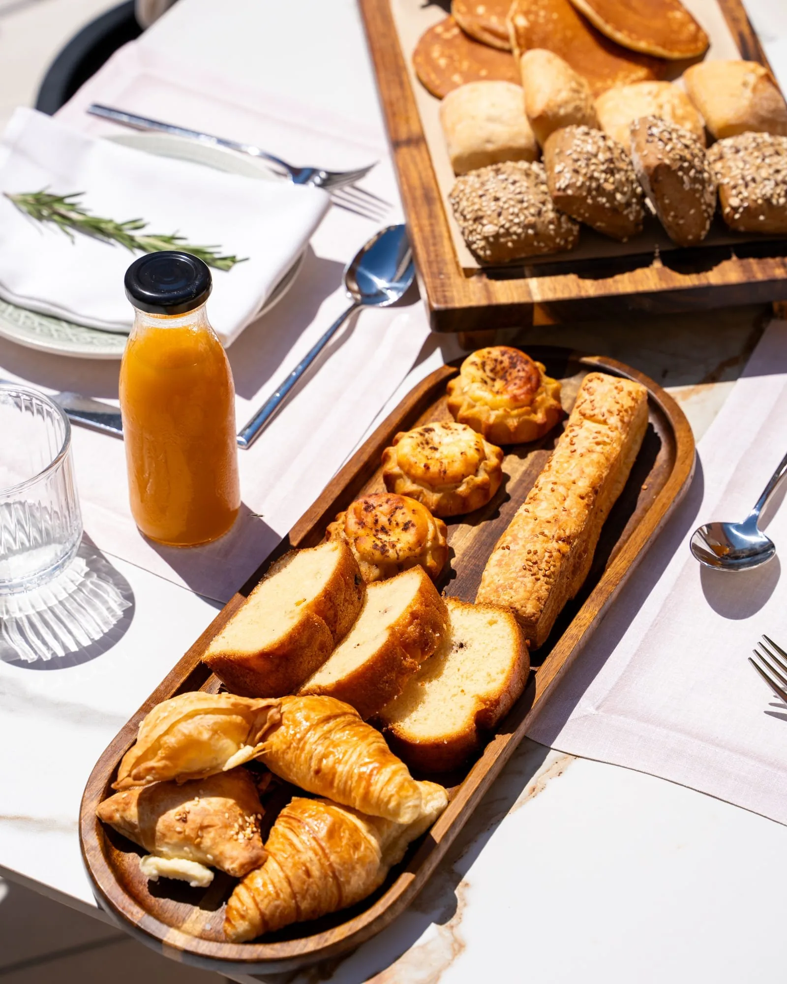 A basket of Cretan bread