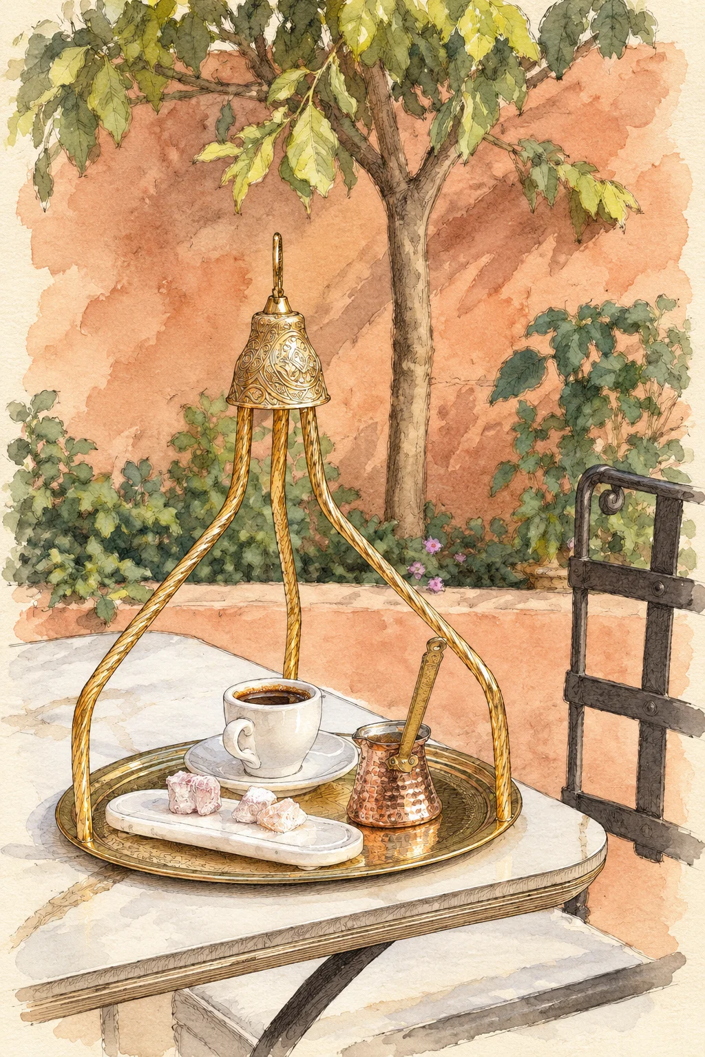 Breakfast at Sekeria